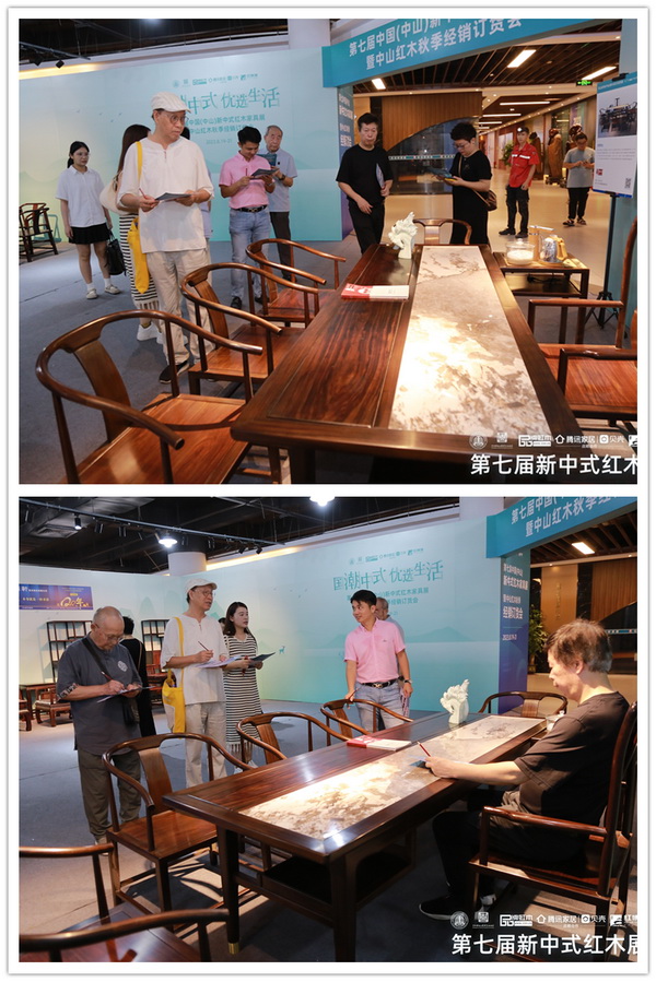 专家评审团现场为《观锦茶台》评分