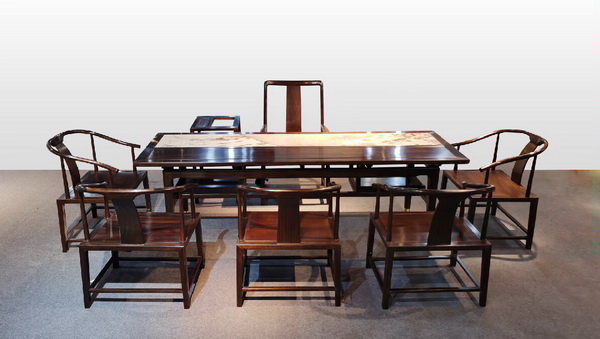 顺泰轩原创新品《观锦茶台》